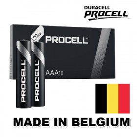 Батерия DURACELL PROCELL AAA, LR03, MN2400 1.5V Произведени в Белгия